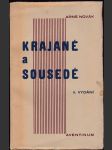 Krajané a sousedé - kniha studií a podobizen - náhled