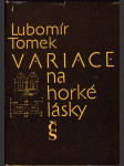 Variace na horké lásky - náhled