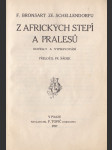 Z afrických stepí a pralesů - novelly a vypravování - náhled