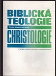 Biblická teologie - christologie - náhled