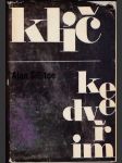 Klíč ke dveřím - náhled