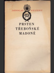 Prsten Třeboňské madoně - náhled