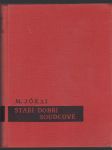 Staří dobří soudcové - román - náhled