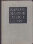 Kapesní slovník cizích slov - náhled