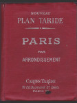 Nouveau plan taride: Paris par arrondissement - náhled