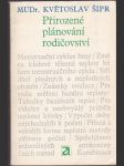 Přirozené plánování rodičovství - Teplotní metoda řízení početí - náhled