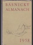 Básnický almanach 1958 - náhled