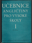 Učebnice angličtiny pro vysoké školy. 1. díl - náhled