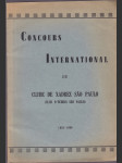 Concours international du Clube de Xadrez São Paulo (Club d'éches São Paulo) 1955-1956. - náhled