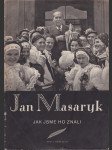 Jan Masaryk, jak jsme ho znali - náhled
