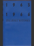 Lékařská ročenka 1965-1966 - náhled