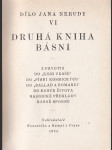 Druhá kniha básní - náhled