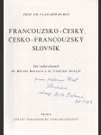 Francouzsko-český a česko-francouzský slovník. Sv.2, Část česko-francouzská - náhled