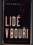 Lidé v bouři - Román 1936-1937 - náhled