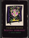 Rozina sebranec a jiné prózy - náhled