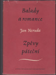 Balady a romance - Zpěvy páteční - Pro školy všeobec. vzdělávací, pedagog. a odborné - náhled