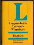 Langenscheidt Universal-Wörterbuch Englisch , Englisch - Deutsch / Deutsch - Englisch - náhled