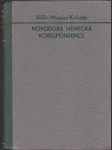 Novodobá německá korespondence soukromá, obchodní, úřední - náhled