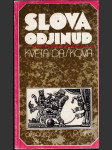 Slova odjinud - vyprávění o cizích slovech - náhled