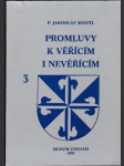 Promluvy k věřícím i nevěřícím. Díl 3, duben - květen 1984 - náhled