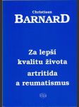 Za lepší kvalitu života - artritida a revmatismus - náhled