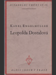 Leopolda Dostalová - náhled