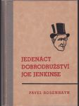 Jedenáct dobrodružství Joe Jenkinse - detektivní příběhy - náhled