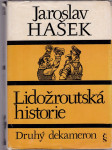 Lidožroutská historie - druhý dekameron - parodie, morytáty a banality - náhled