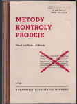 Metody kontroly prodeje - náhled