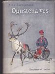 Opuštěná ves - Hyljätty kylä - román z Laponska - náhled