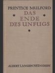 Das Ende des Unfugs - náhled