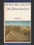 Die Tatarenwüste - náhled