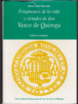 Fragmentos de la vida y virtudes de don Vasco de Quiroga - náhled