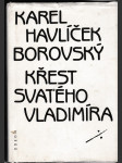 Křest svatého Vladimíra - legenda z historie ruské - náhled