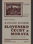 Katalog známok - Slovensko, Čechy a Morava 1939 - 1945. Čís. 6 - náhled