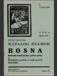 Katalog známok, Bosna - náhled