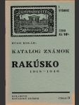 Katalog známok - Rakúsko 1918 - 1948. Čís. 3 - náhled
