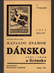 Katalog známok - Dánsko 1851 - 1949 a Grónsko. Čís. 17 - náhled