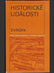 Historické události - Evropa - datová příručka - náhled