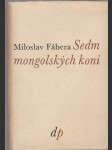 Sedm mongolských koní - mongolská bylina - náhled