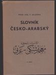 Stručný slovník česko-arabský - náhled