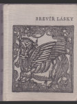 Brevíř lásky - náhled