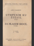 Utrpením ku štěstí - román - náhled