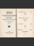 1000 nejkrásnějších novel - náhled