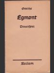 Egmont - ein Trauerspiel in fünf Aufzügen - náhled