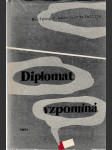 Diplomat vzpomíná - náhled