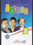 Access Student´s Book 2 - náhled