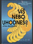 Víš nebo uhodneš? - 800 otázek všeobecného přehledu pro školáky - náhled