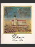 Olomouc, obrazy a rytiny - Soubor 12 volných listů reprodukcí - náhled