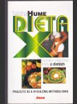 Dieta X - (která vyvrací všechny mýty o dietách) - projezte se k rychlému metabolismu - náhled